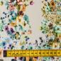 Preview: Hilco Viskosejersey Flor Fino Blumen